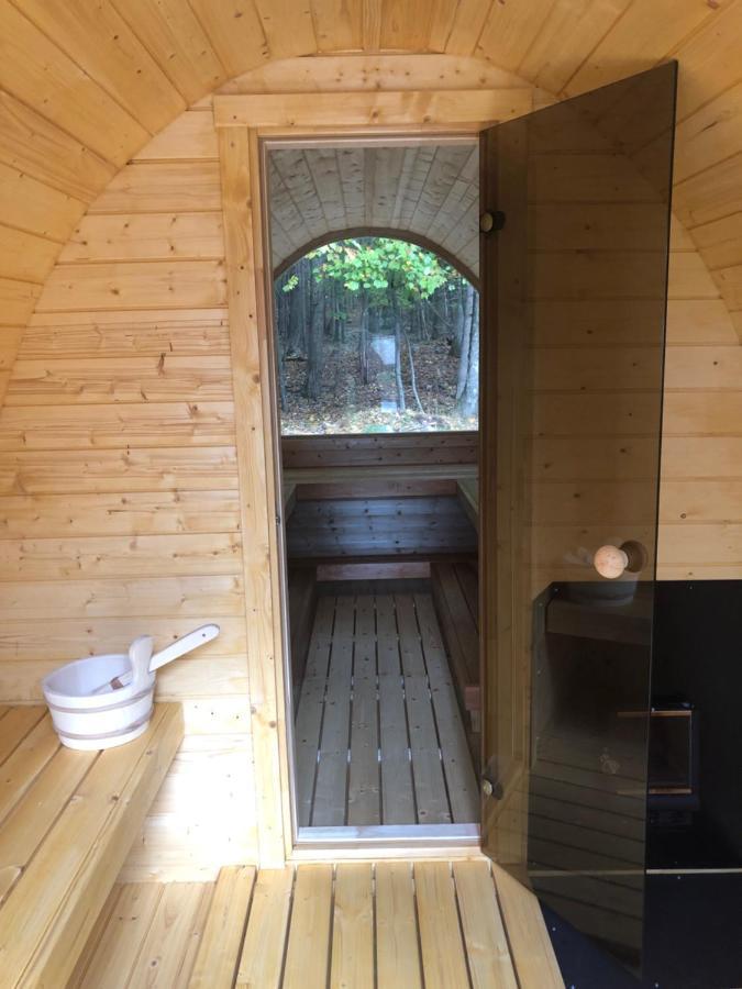 Amazing Poconos House . Sauna/Hot Tub/Private Pool 东斯特劳兹堡 外观 照片